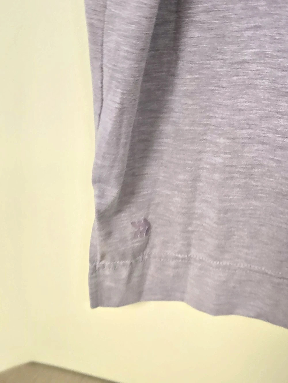 All In Motion Purple Muscle Tank - Picture 3 of 4